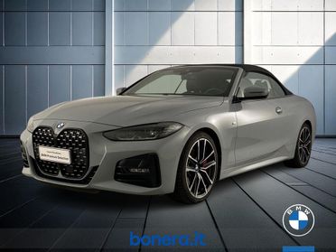 BMW Serie 4 Cabrio 420 d Mild Hybrid 48V Msport Steptronic