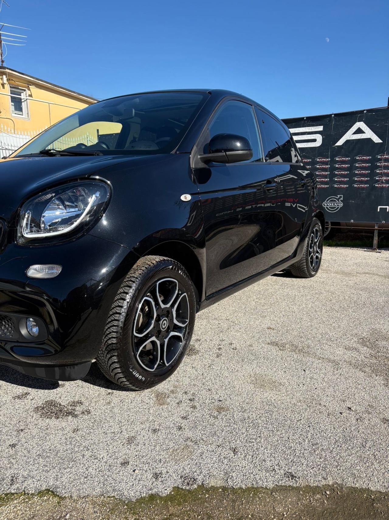 Smart ForFour 90 0.9 Turbo Prime