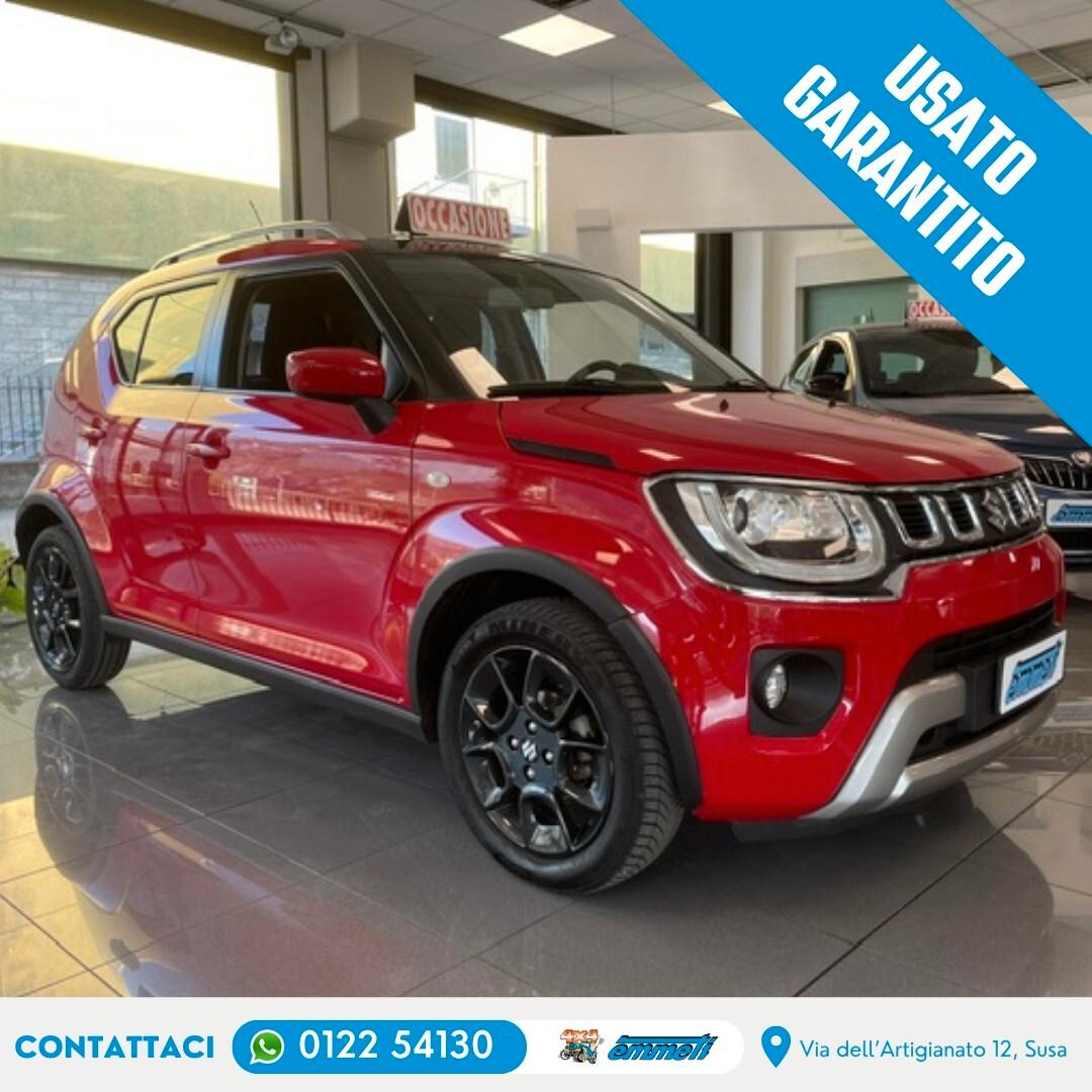 Suzuki Ignis 1.2 DJ Hyb 83cv 2WD Cool
