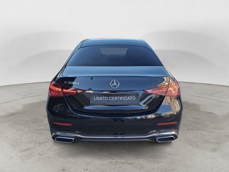 Mercedes-Benz Classe C 300 d 265 CV Mild Hybrid Automatica NAVI TETTO LED Premium Pro