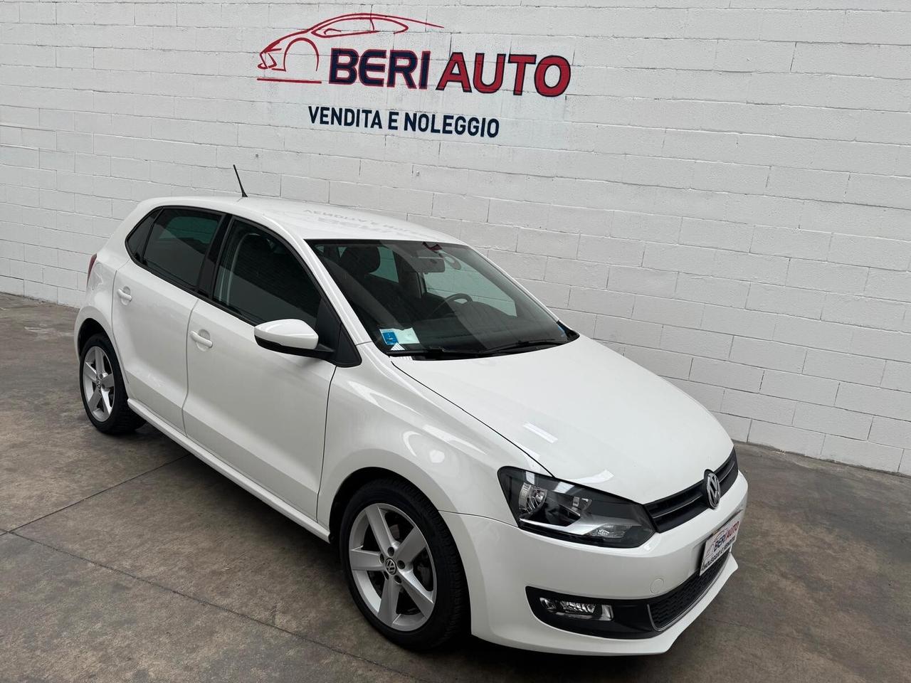 Volkswagen Polo cambi automatico DSG 5 porte Highline