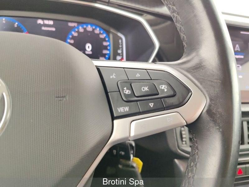 Volkswagen T-Cross T-Cross 1.0 TSI 110 CV Advanced