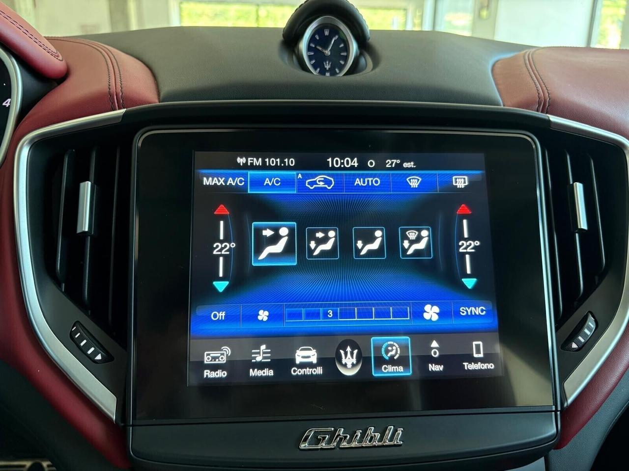 Maserati Ghibli GRANSPORT 3.0 V6 250cv - UNICO PRO