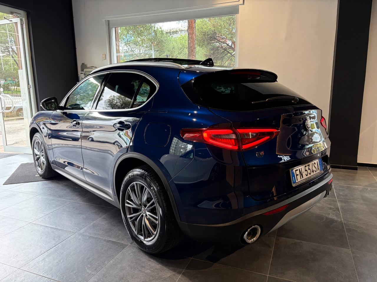 Alfa Romeo Stelvio 2.2 Turbodiesel 210 CV AT8 Q4 Executive