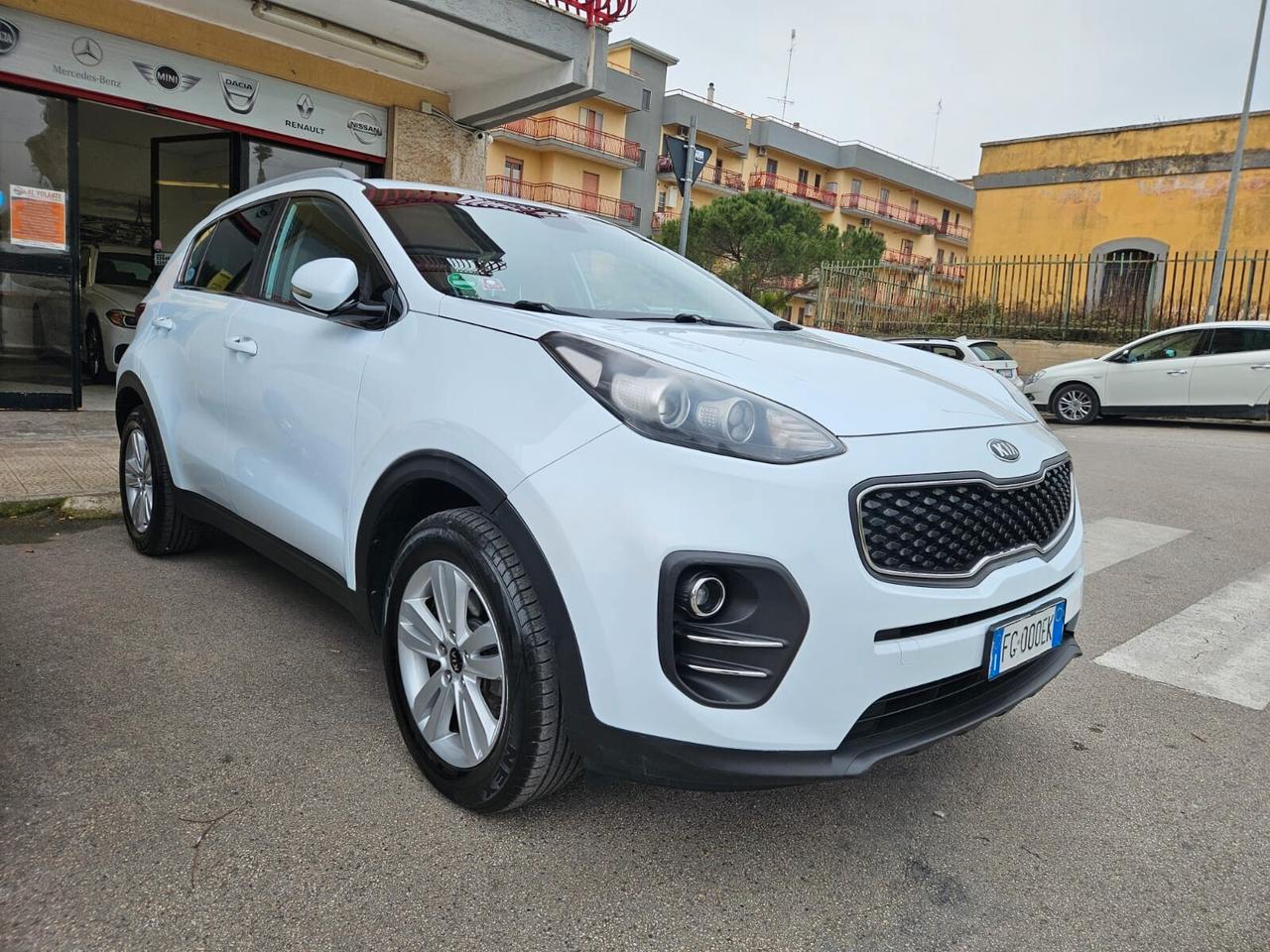 Kia Sportage 1.7 CRDI 2WD 85Kw 115cv