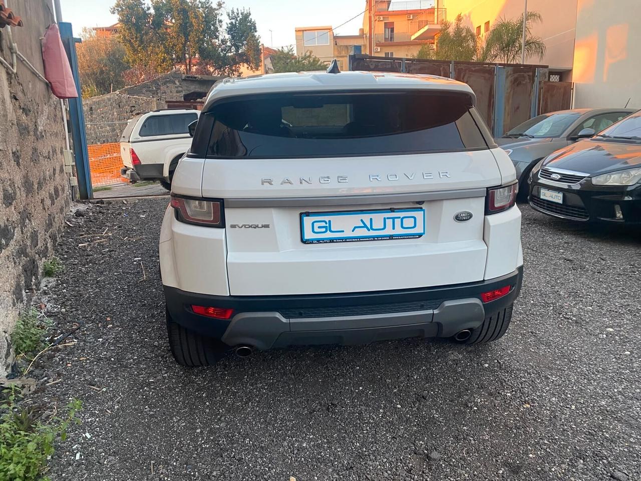Land Rover Range Evoque 2.0 td4 150cv pure automatico
