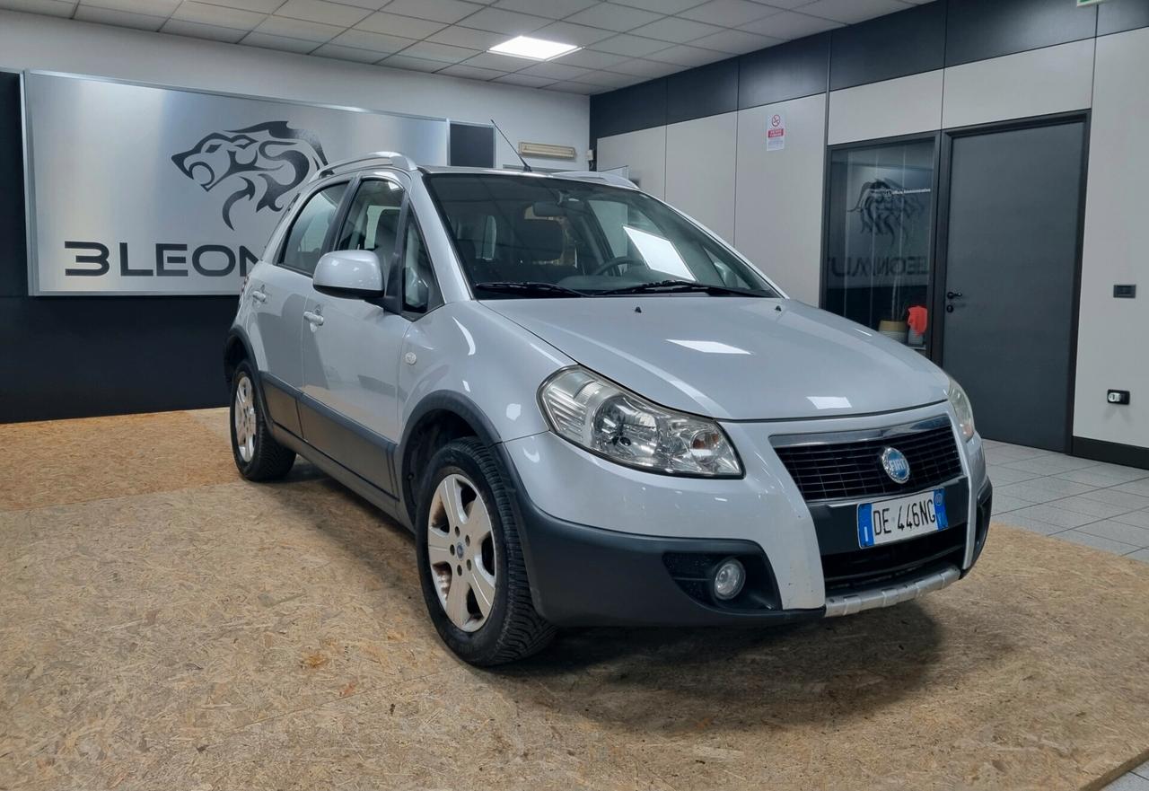 FIAT SEDICI 1.6 BENZINA/GPL 107CV 4x4 DYNAMIC