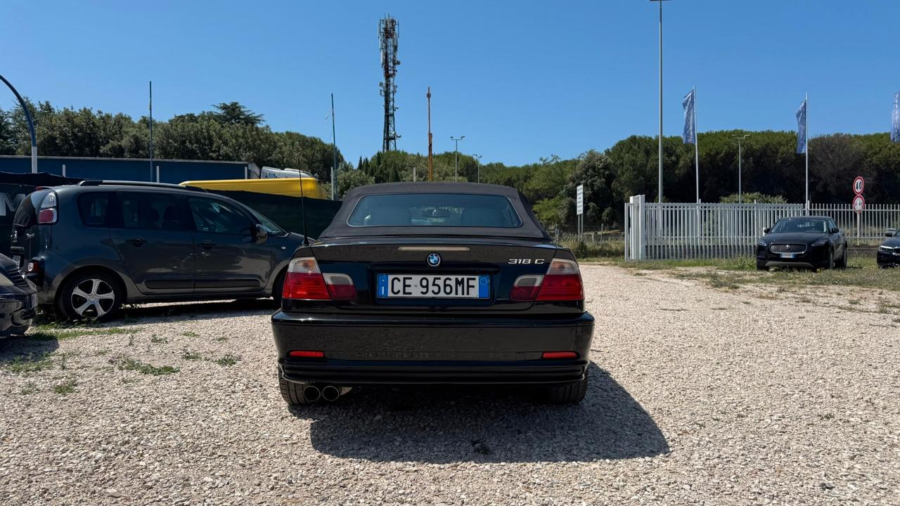 Bmw 318 318Ci (2.0) cat Cabrio