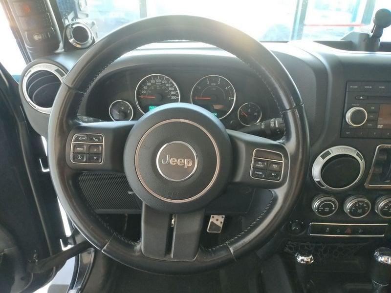 Jeep Wrangler Wrangler Unlimited 2.8 CRD DPF Rubicon Auto