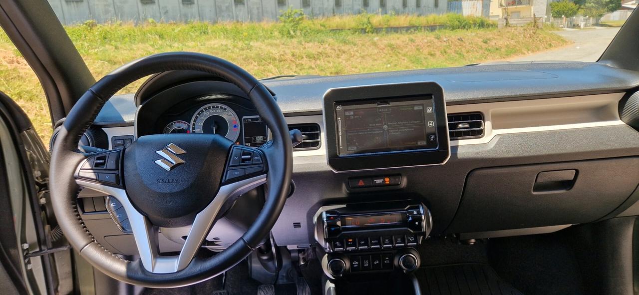 Ignis 1.2 Hybrid 4WD All Grip Top TAGLIANDATA