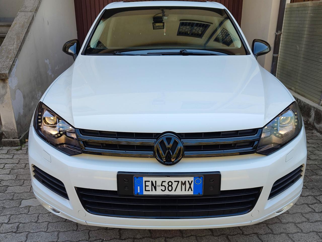VOLKSWAGEN TOUAREG TDV6 FULL OPT NUOVA IN TUTTO UNICA
