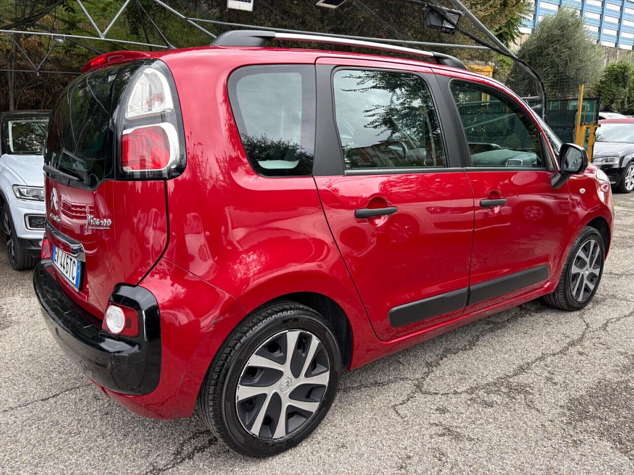 Citroen C3 Picasso 1.6 HDi 90 Exclusive