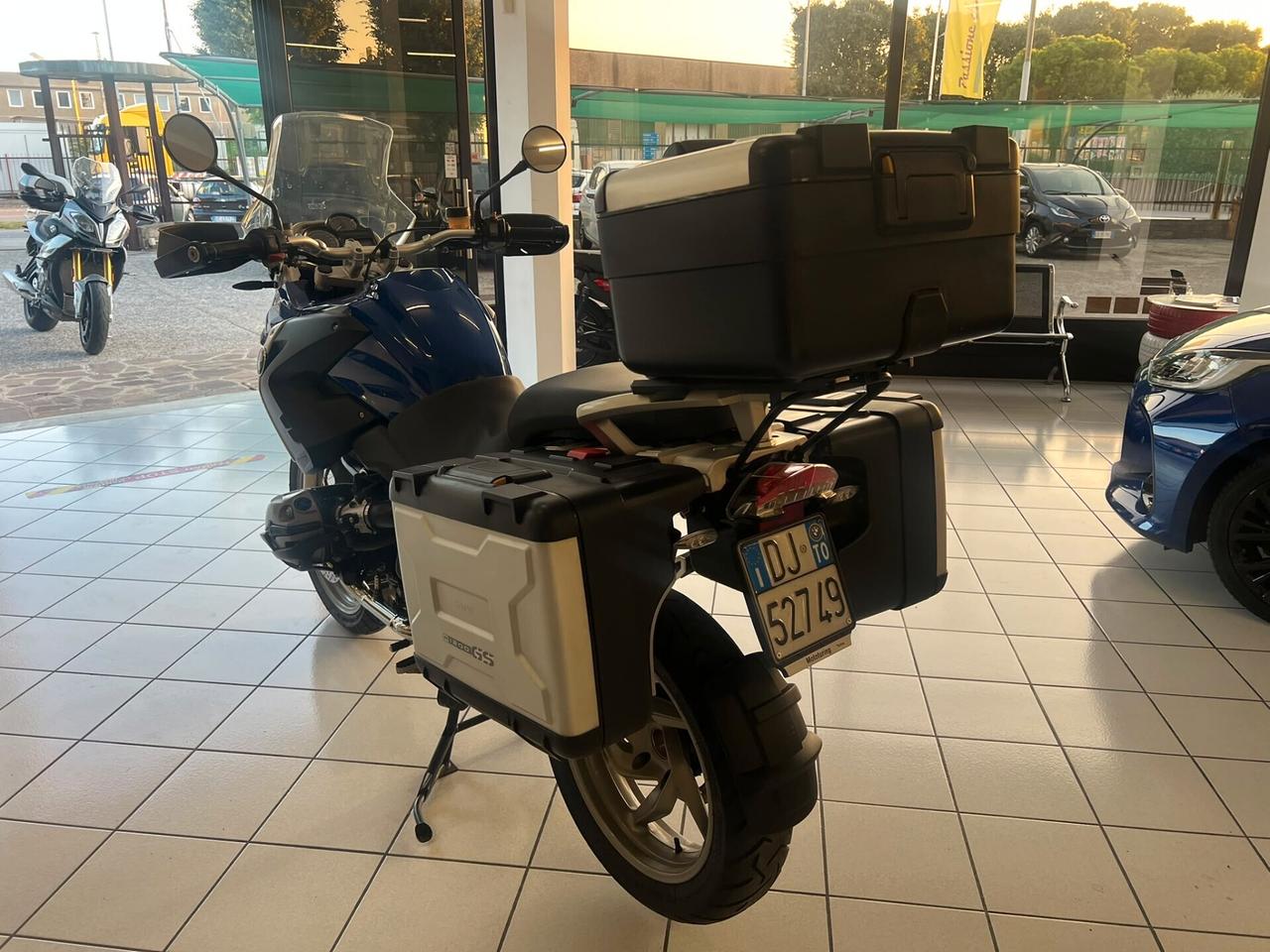 Bmw R 1200 GS TRIS BORSE + SOLO 38.000 KM STUPENDA + ABS+ MANOPOLE RISCALDATE