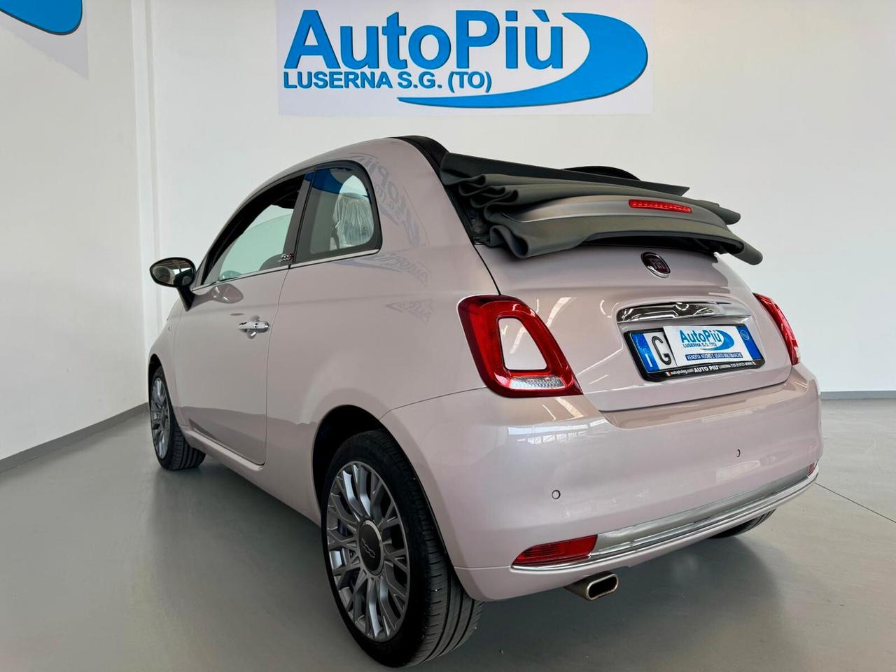 Fiat 500 C 1.0 Hybrid 70 CV Dolcevita