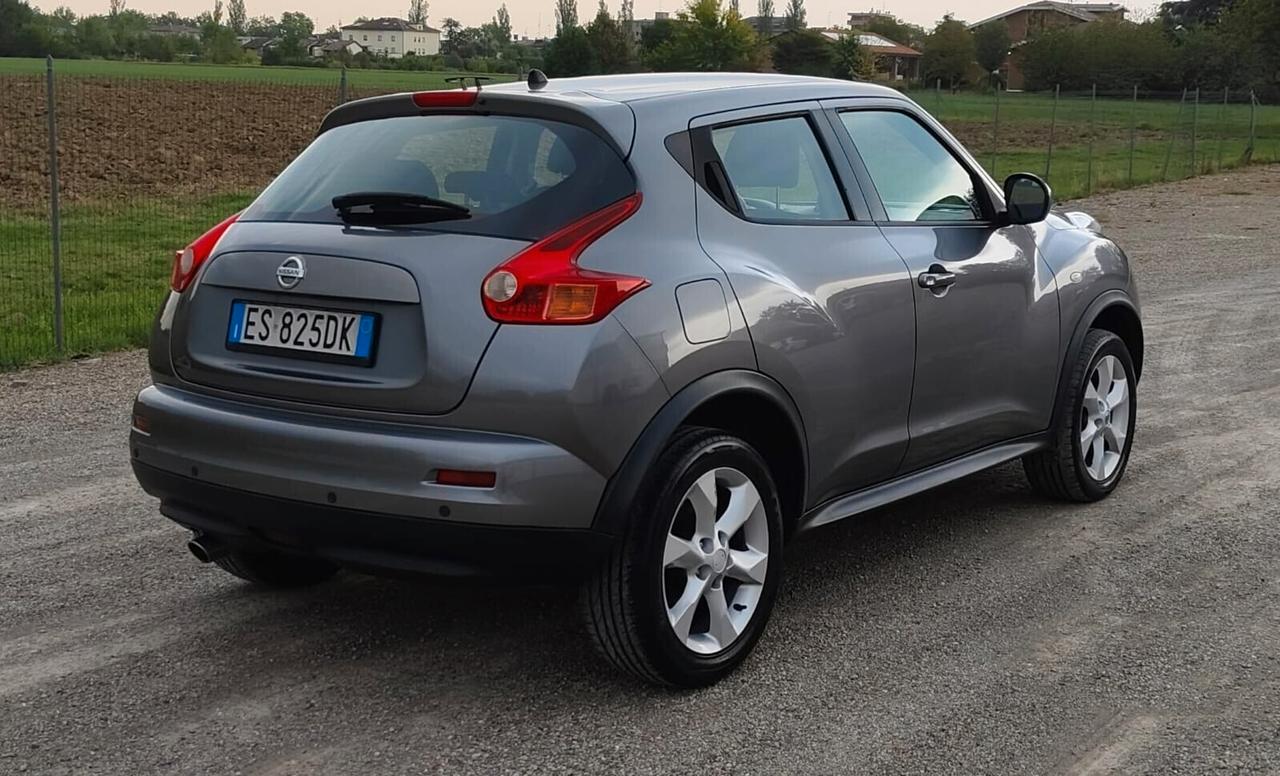 Nissan Juke 1.5 dCi Tekna
