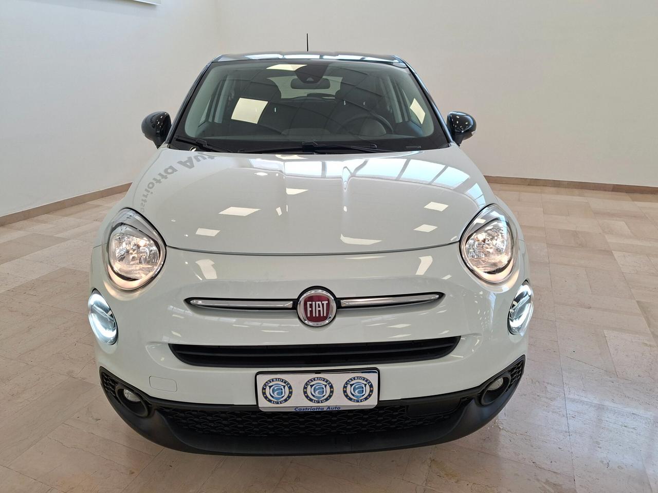 Fiat 500X 1.3 mjt 95cv Bicolre Fendinebbia Cerchi in lega