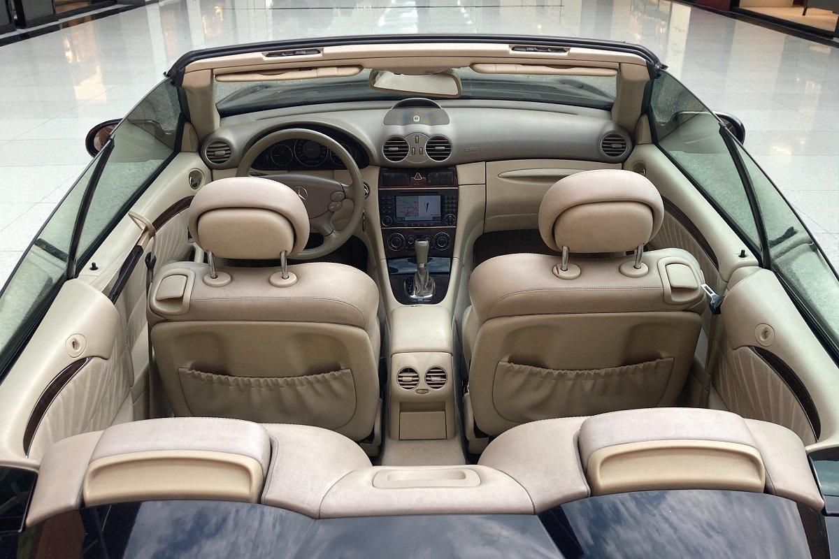 MERCEDES CLK 320 CDI cat Cabrio Elegance