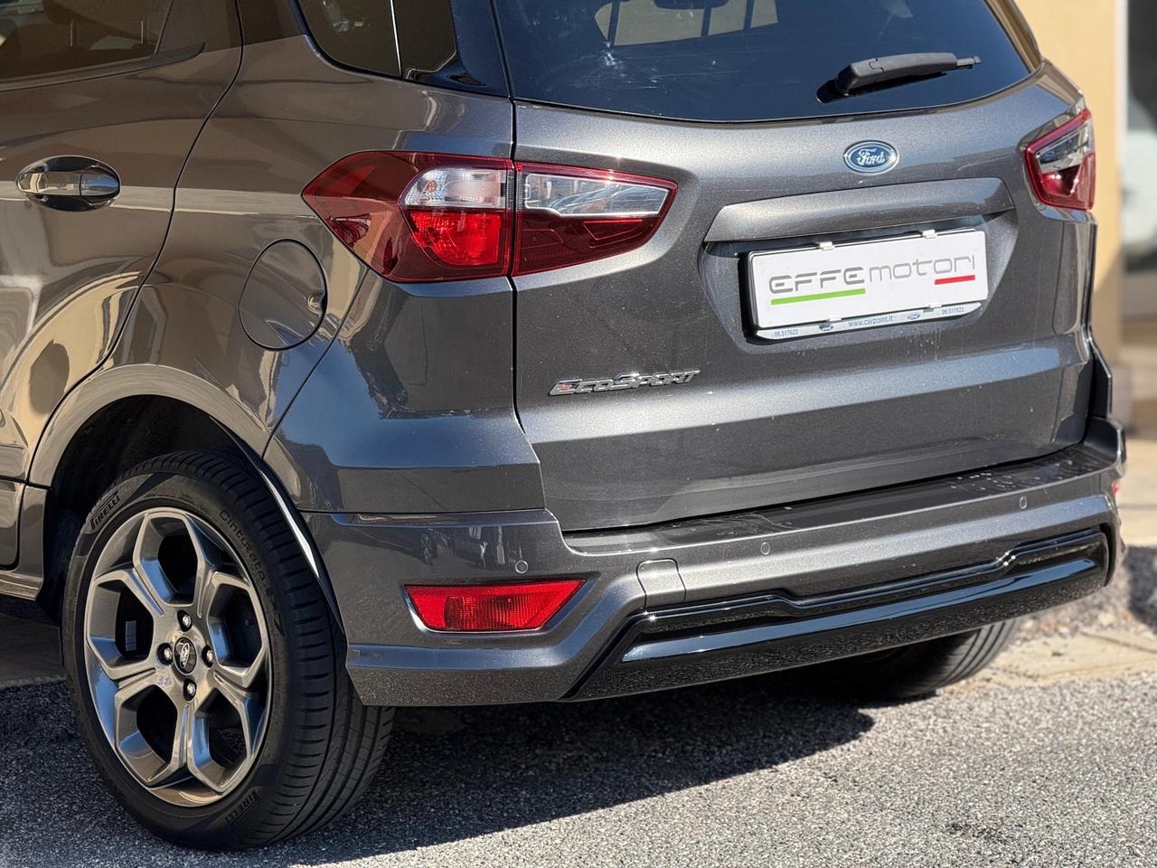 Ford EcoSport 1.0 EcoBoost 125 CV Start&Stop ST-Line UNIPRO GARANZIA 2028
