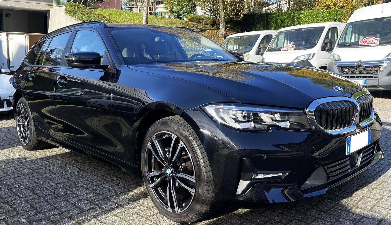 Bmw 318d Touring Sport HYBRID Mhev48V Virtual Full