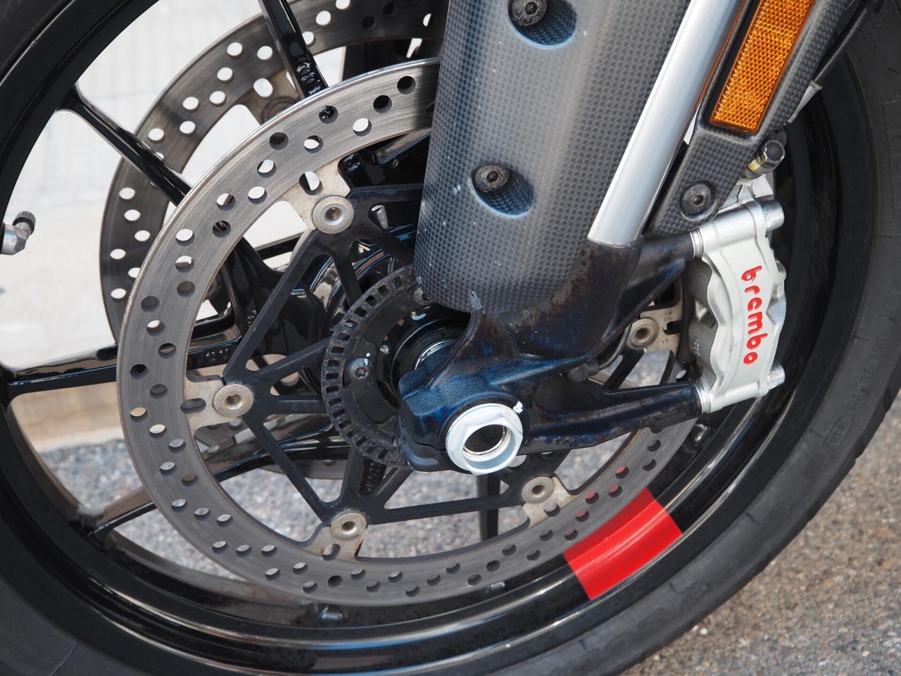 Ducati Multistrada V4 S Full