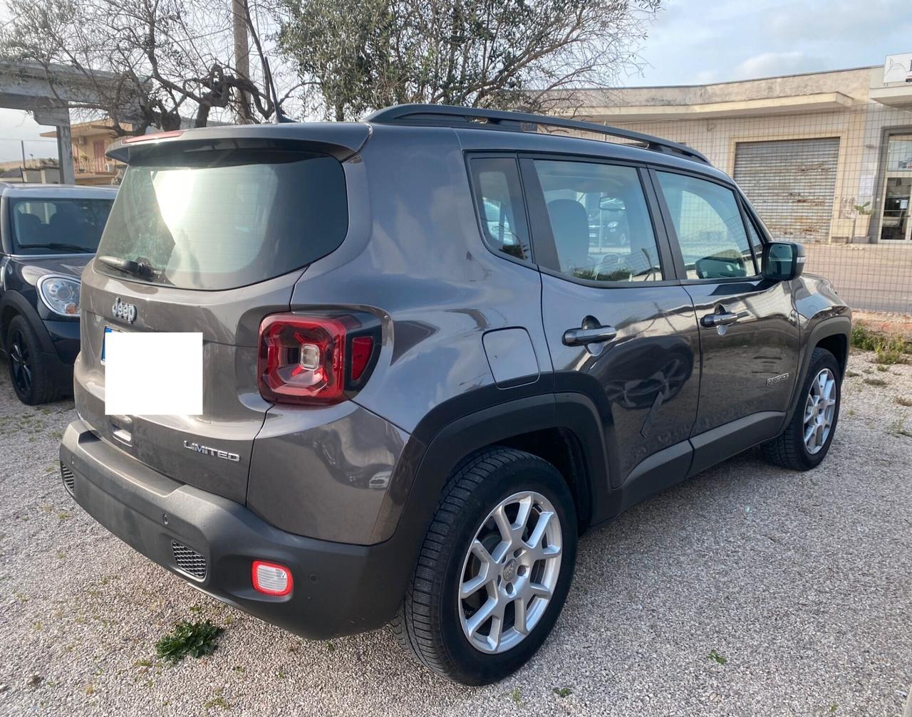 Jeep Renegade 1.6 Mjt 130 CV Limited