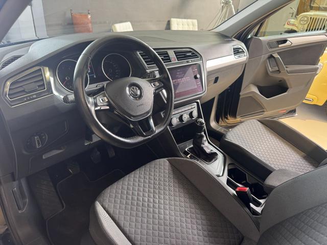VOLKSWAGEN Tiguan 1.4 TSI Business BlueMotion Technology