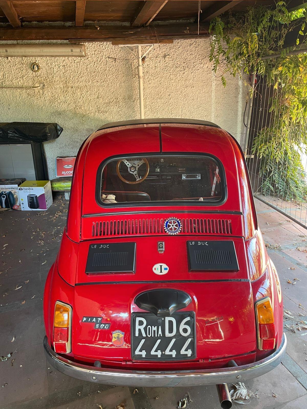 Fiat 500 L ANNO 1969