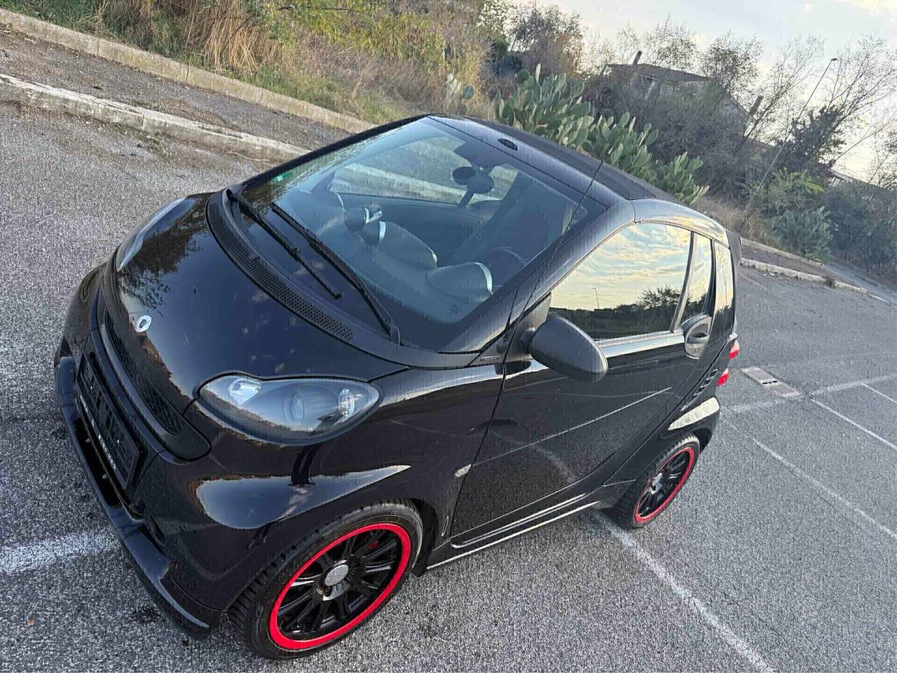 SMART 451 BRABUS CABRIO XLUSIVE 90000 KM VERI PERMUTE