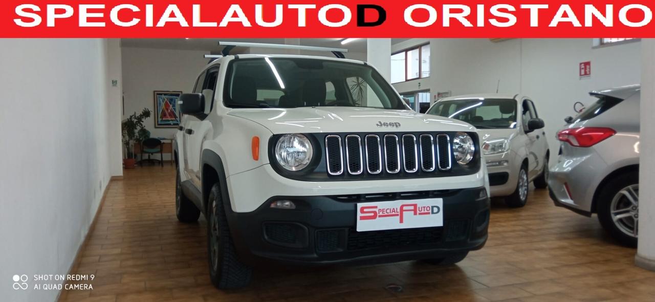 JEEP RENEGADE 2.0 DIESEL 4X4 SPORT 120CV 5 PORTE