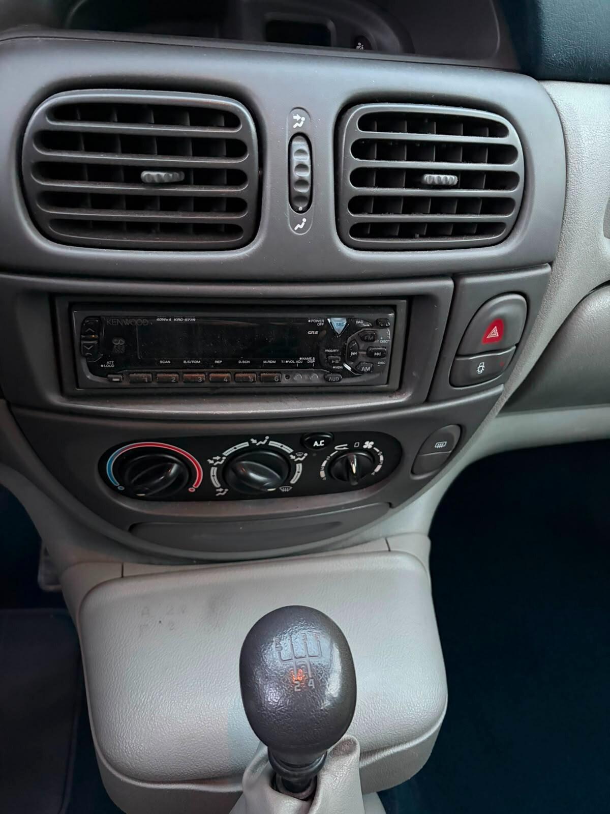 Renault Megane Mégane Scénic 1.6 16V cat RXE