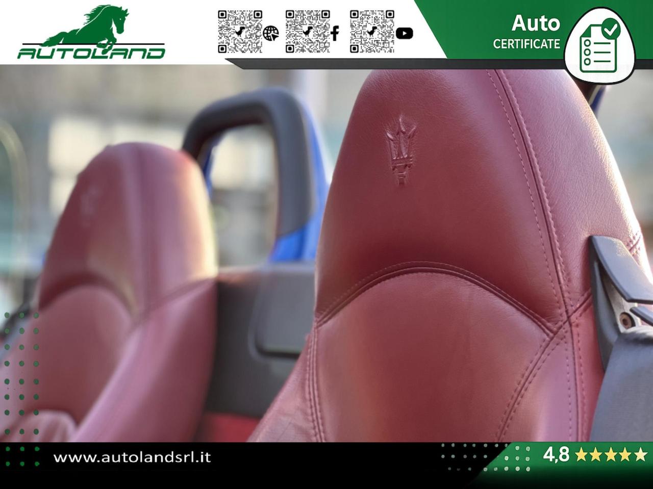 Maserati Spyder 4.2 cambiocorsa