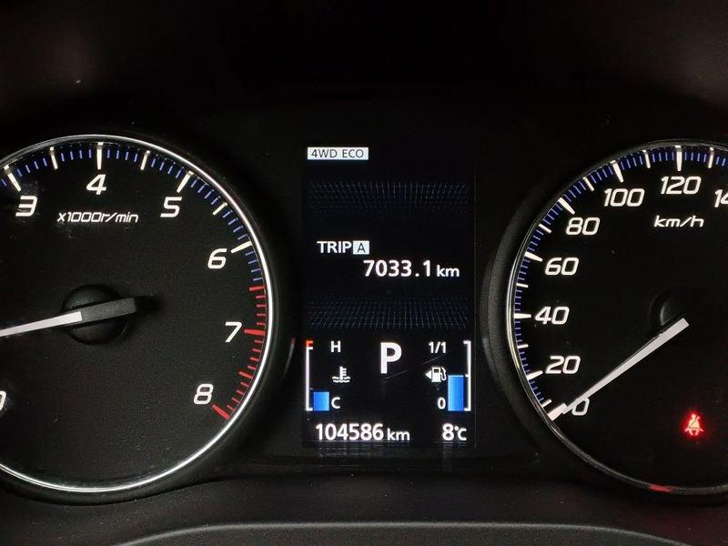 Mitsubishi Outlander 2.0 4WD GPL CVT Intense 1°PROP-KM CERTIFICATI