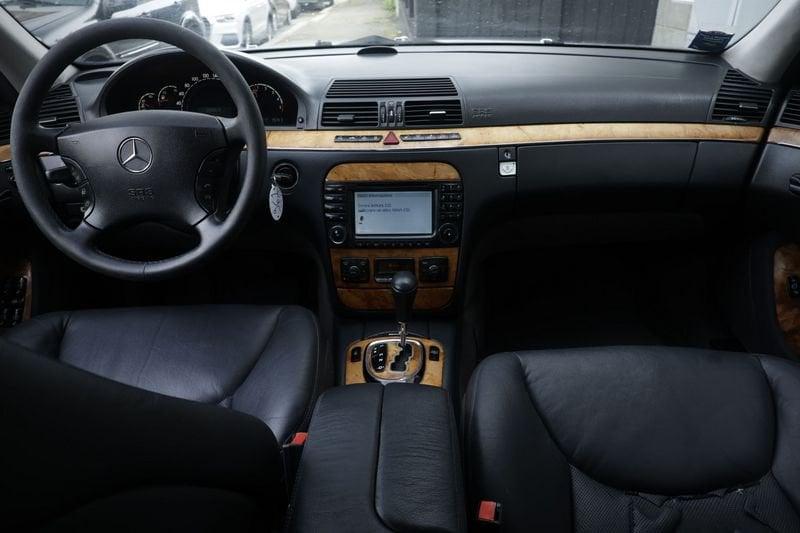 Mercedes-Benz Classe S Mercedes-Benz Classe S 320 CDI Unicoproprietario