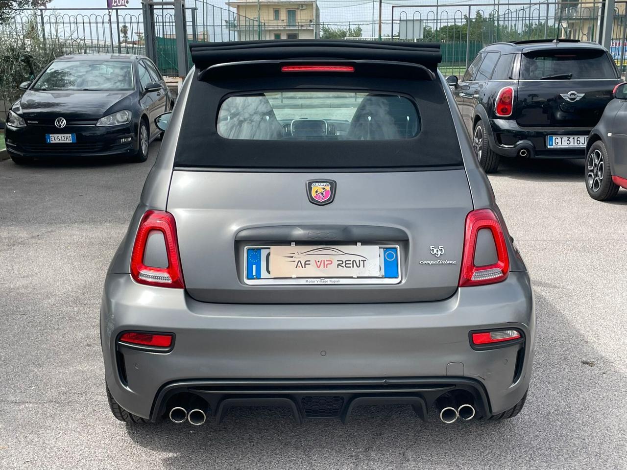 Abarth 595 1.4 Turbo T-Jet 180 CV Competizione