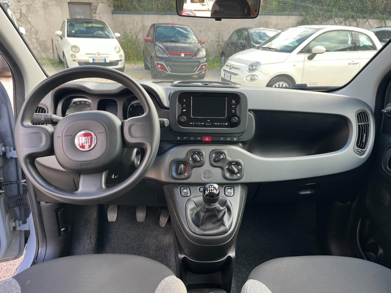 Fiat Panda 1.0 FireFly S&S Hybrid Red