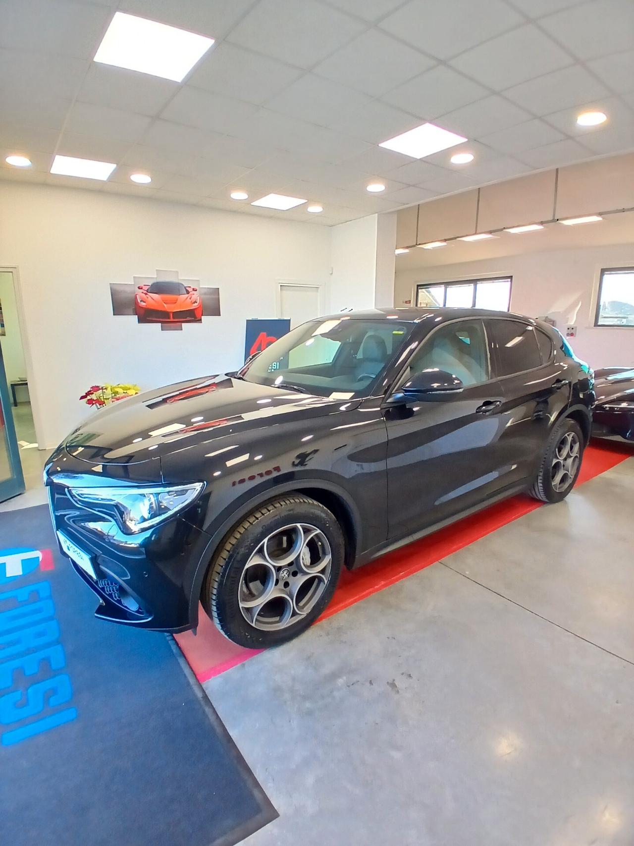 Alfa Romeo Stelvio 2.2 Turbodiesel 190 CV AT8 Q4 Sprint