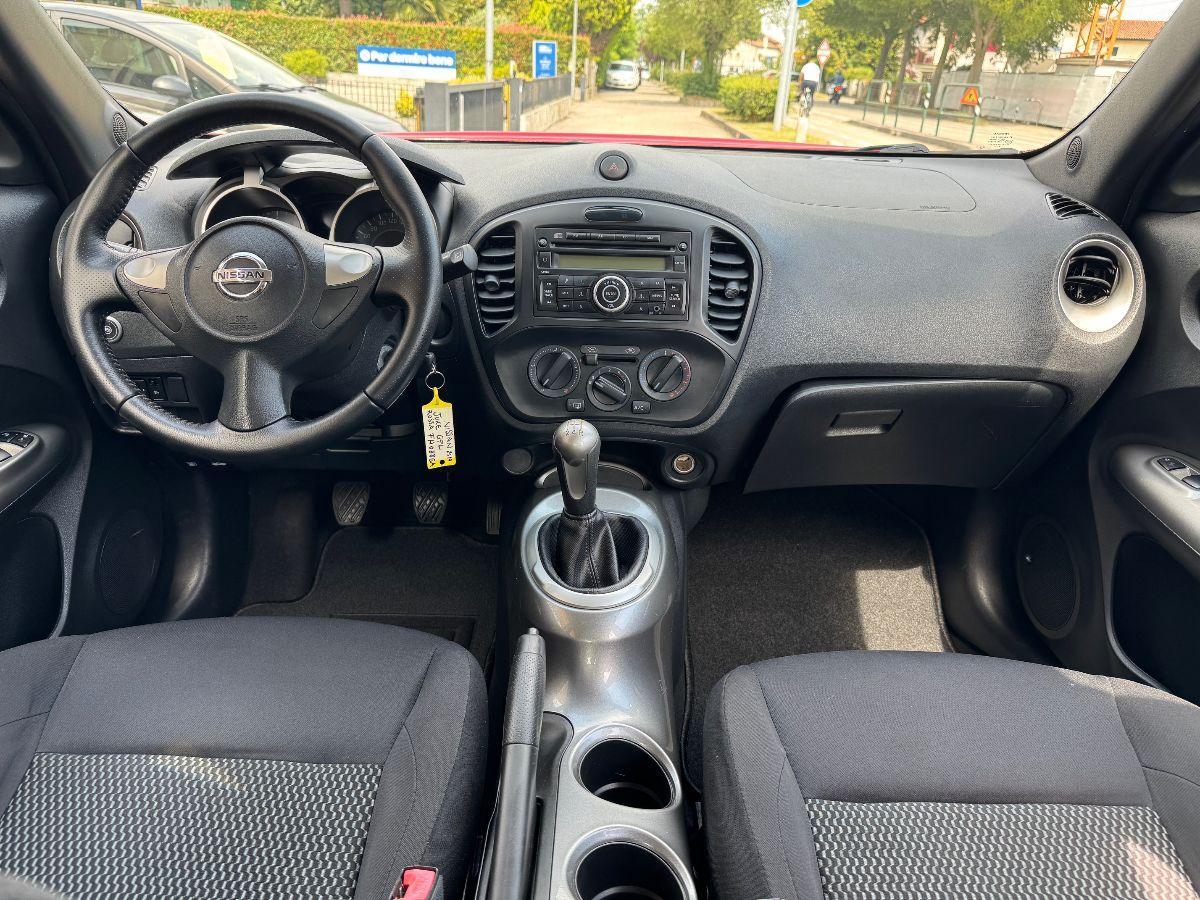 NISSAN - Juke - 1.6 GPL Eco Visia