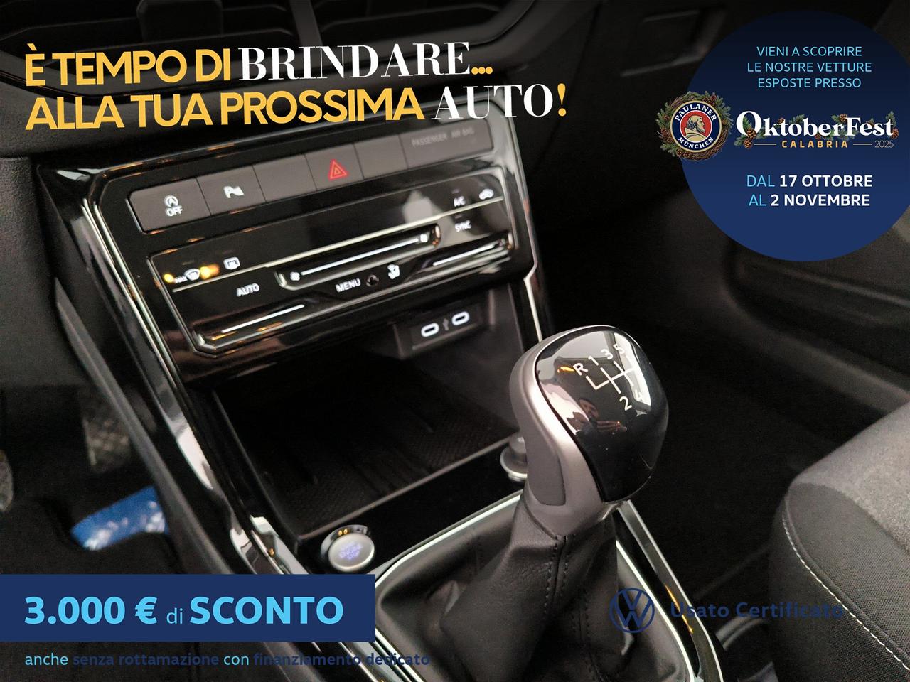 Volkswagen T-Cross 1.0 tsi edition plus 95cv