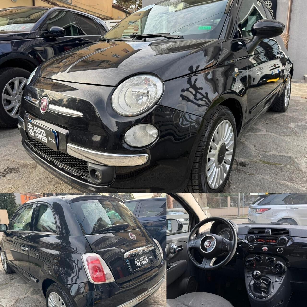 Fiat 500 1.2 EASY POWER LOUNGE GPL NEOPATENTATI