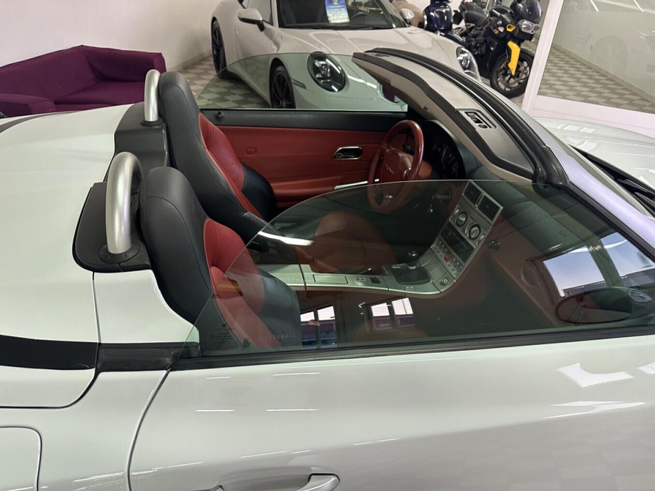 Chrysler Crossfire 3.2 cat Roadster Limited CABRIO