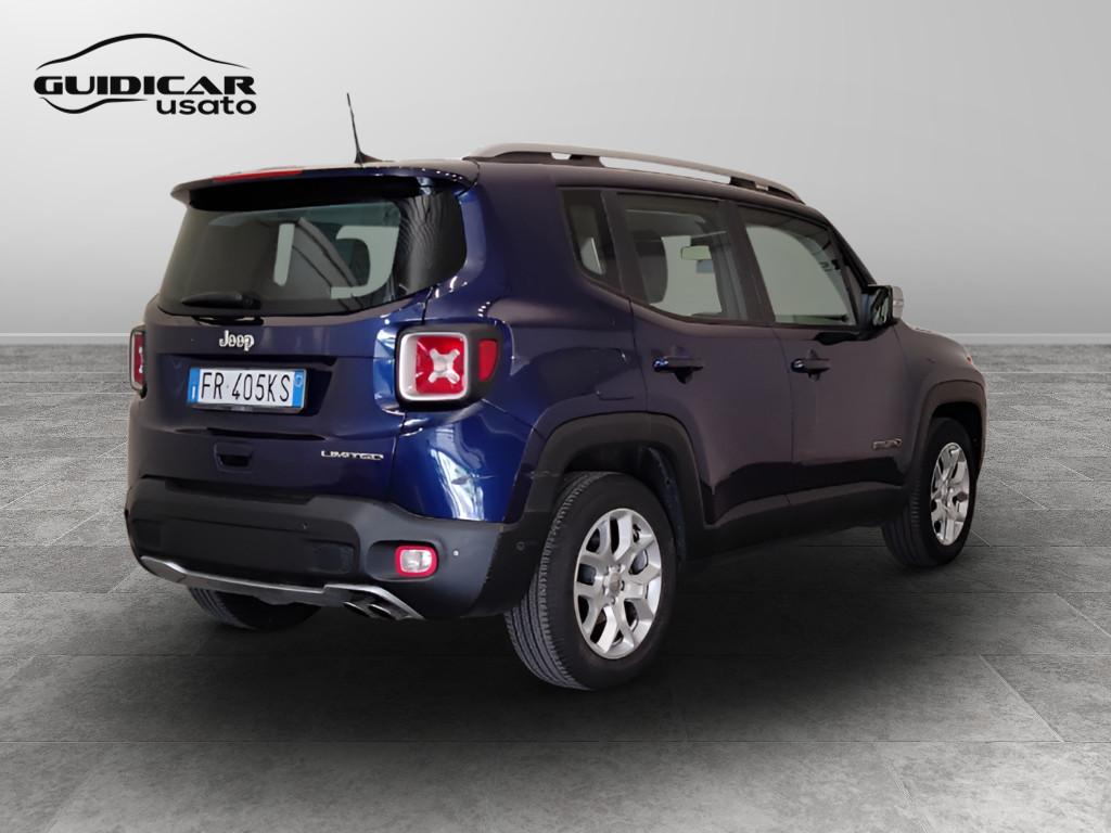 JEEP Renegade - Renegade 1.6 mjt Limited fwd 120cv my18