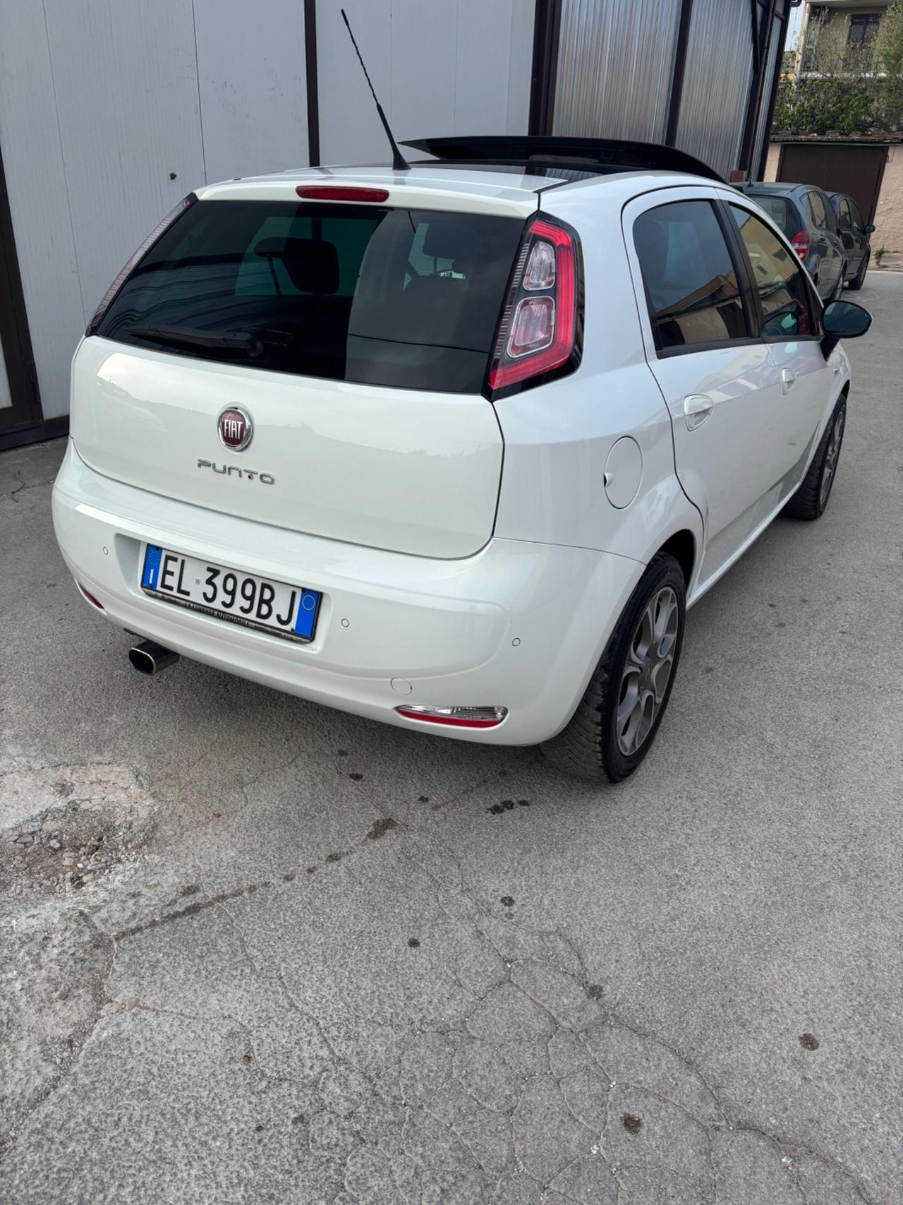 Fiat Punto 1.3 MJT II S&S 85 CV 5 porte ECO Lounge