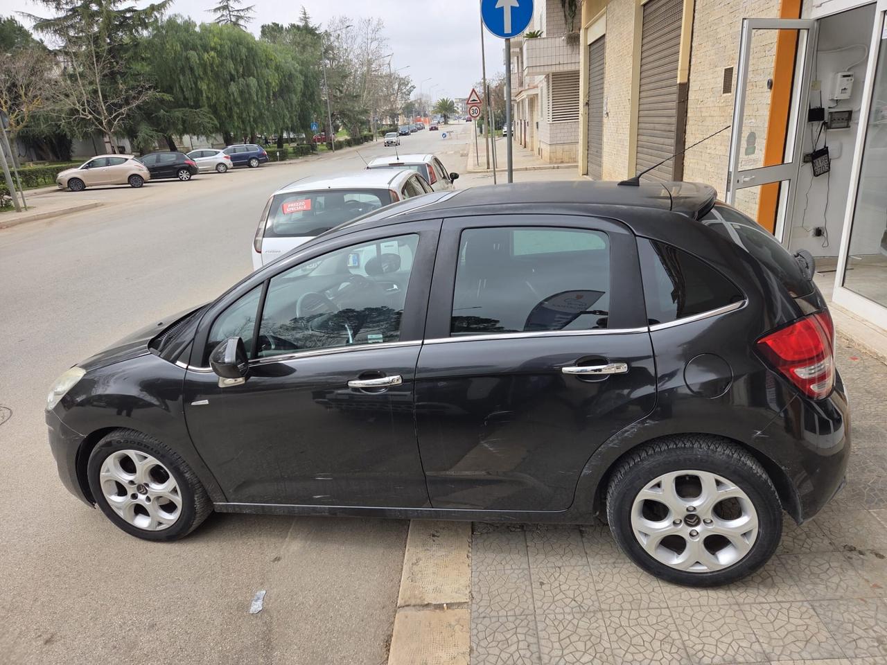 CITROEN C3 1.4 GPL UNICO PROPRIETARIO top