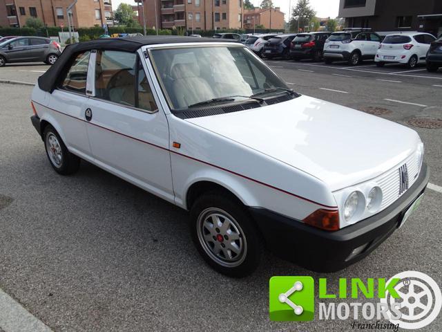 FIAT Ritmo 1.5 Cabrio Bertone - MOD.138AS1 - 1983 ASI+CRS