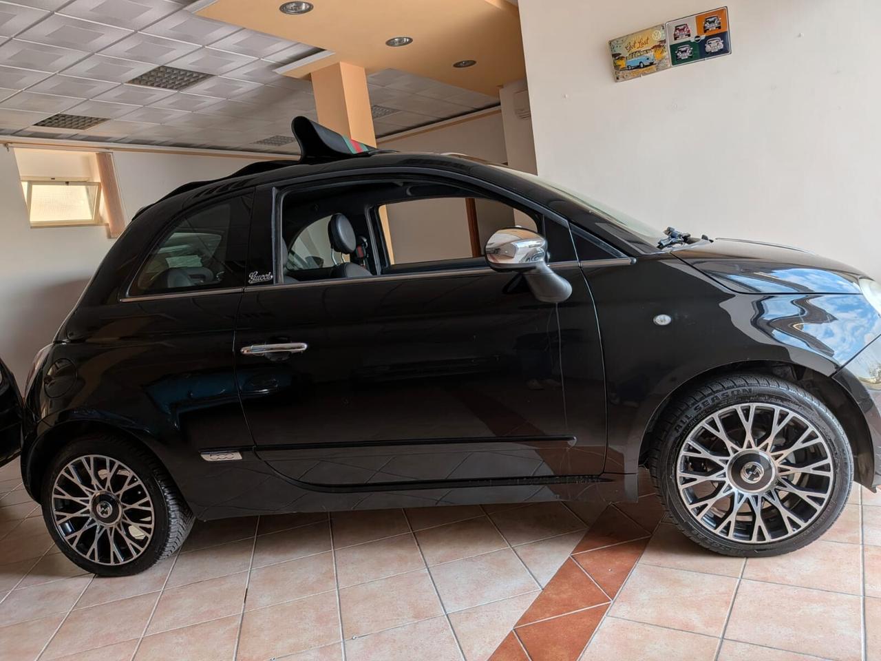 Fiat 500 C 1.2 By Gucci