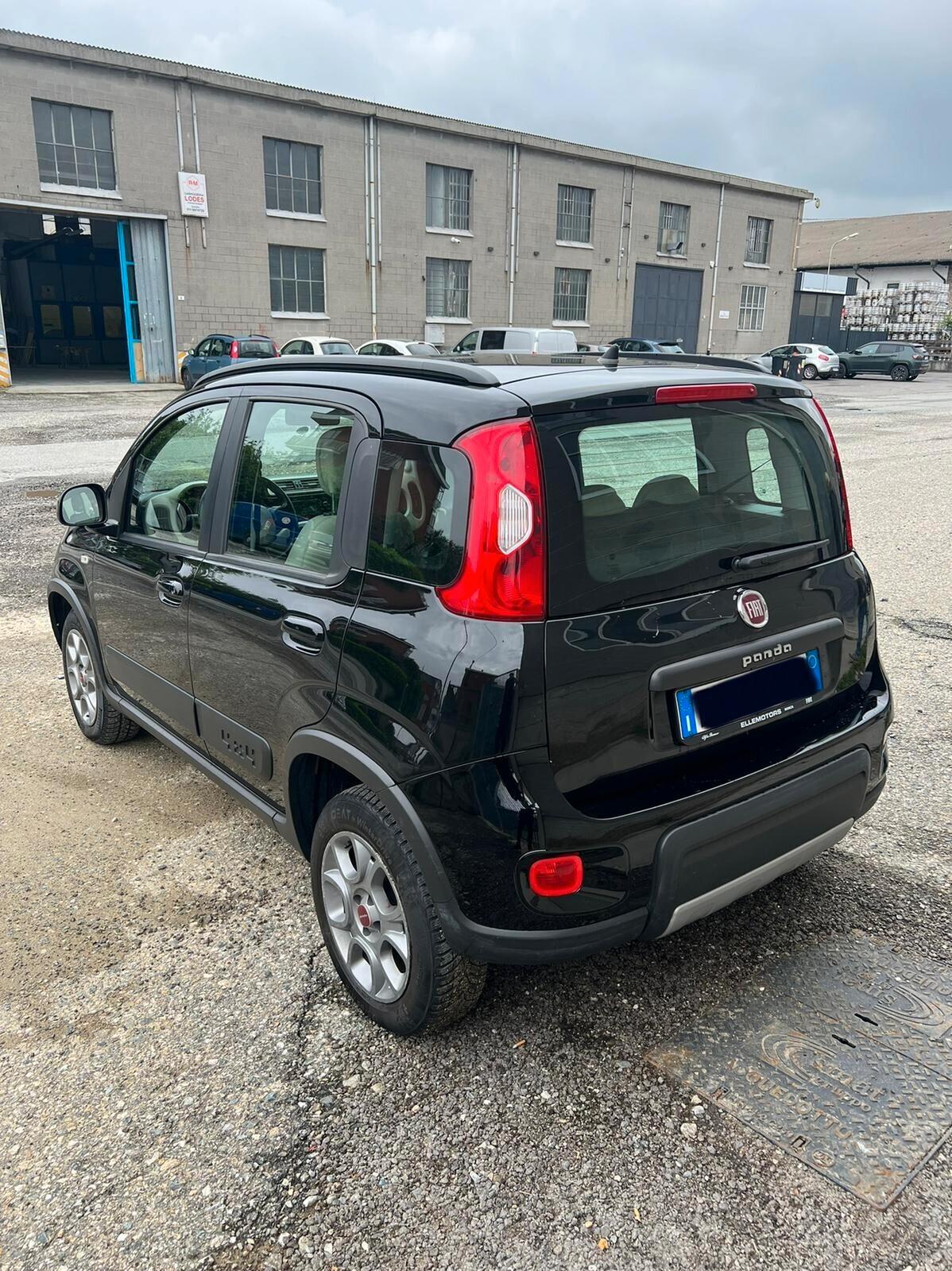 Fiat Panda 1.3 MJT S&S 4x4