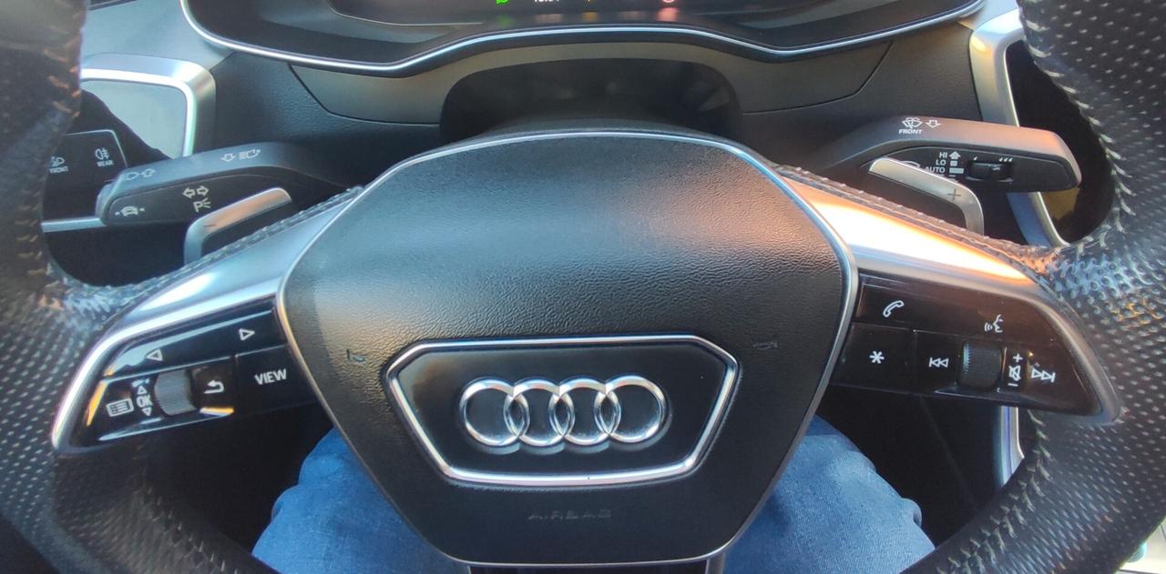 Audi A6 40 2.0 TDI Mhev 204cv Quattro S-Line Int/ext Tetto Apribile..!!!..Full...!!!