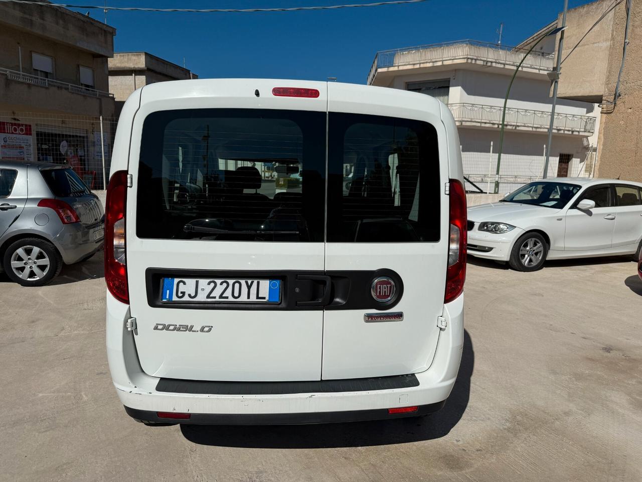 FIAT DOBLO 1.6 MJT 105CV COMBI N1 - 2022