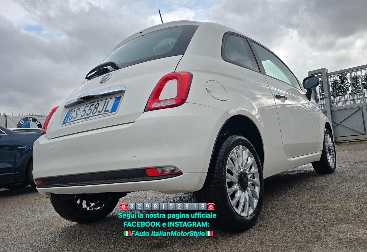 Fiat 500 1.0 Hybrid Dolcevita