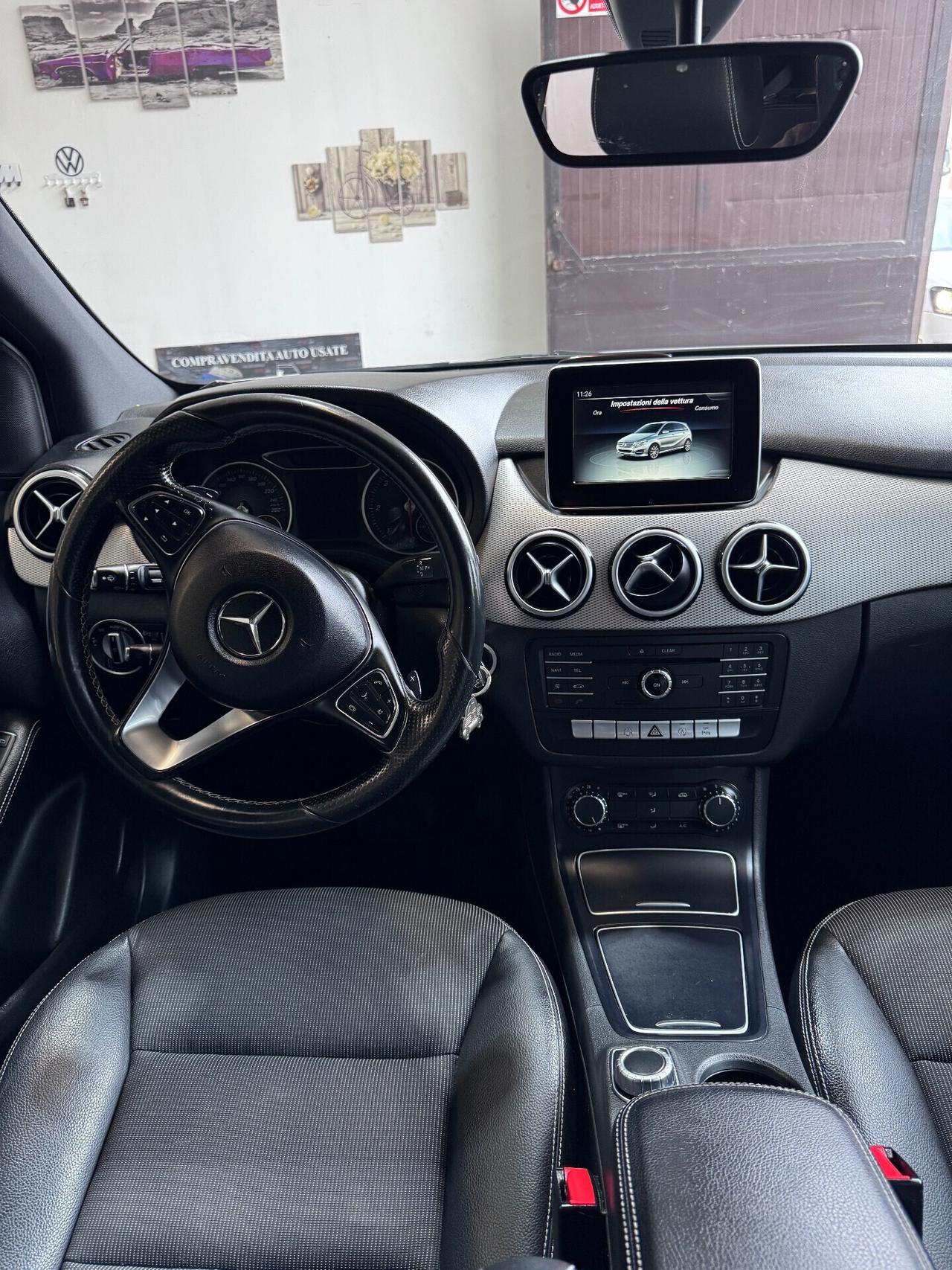 Mercedes-benz B 180 d Automatic Sport
